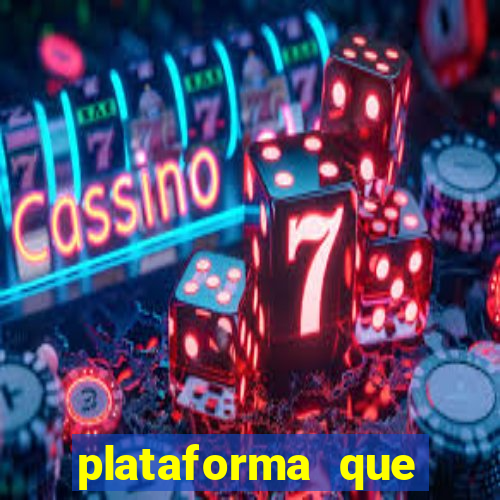 plataforma que deposita 5 reais